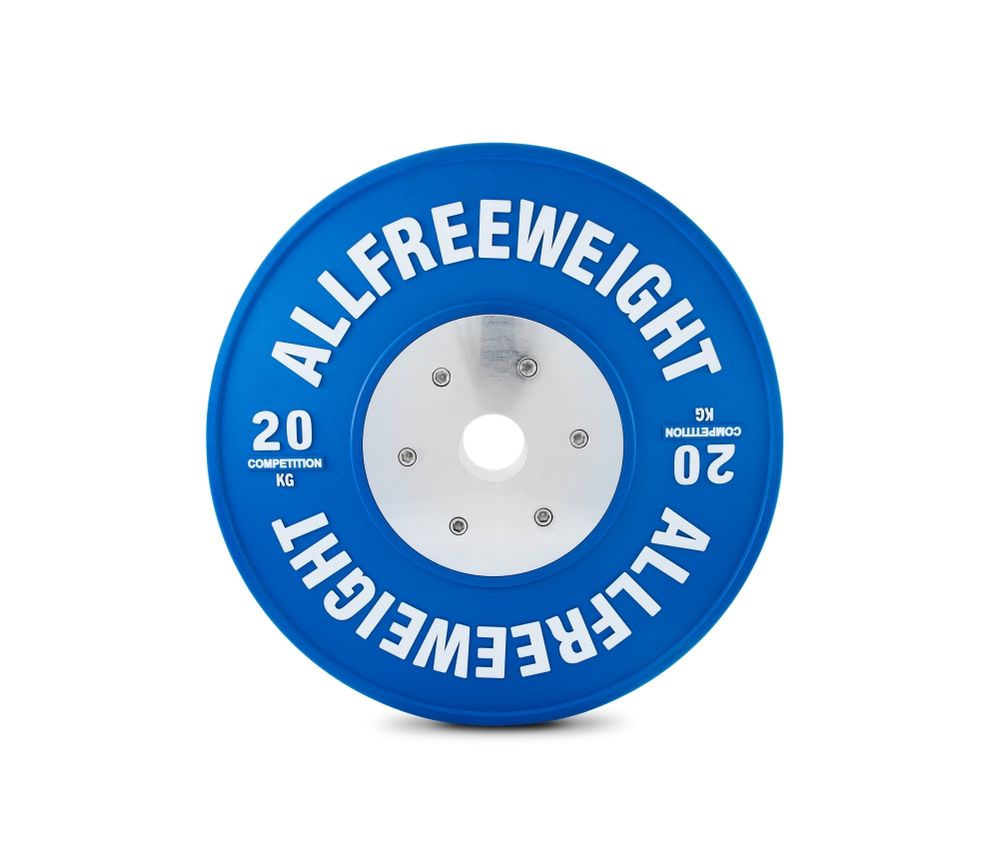 440301-20 - AFW Discos Bumper competicion IWF 20KG BLUE